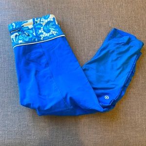Lululemon 🍋 running capris, size 6